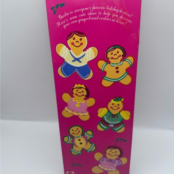 Barbie Holiday Treats Special Edition Mattel #17236 Mint Condition Collectible - Picture 4 of 7